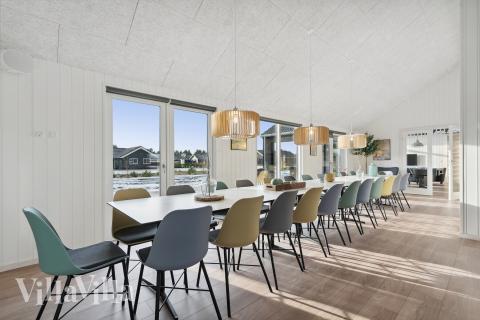 Ni kan sitta 24 personer tillsammans i vardagsrummet när ni besöker lyxhus nr 782 i Tyskland.