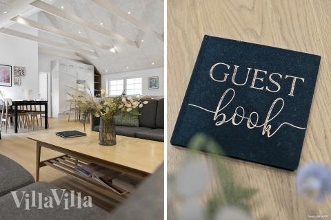 I Vestjylland hittar ni denna underbara lyxstuga nr 145 för 22 personer