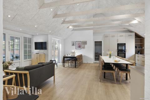 Lyxstuga nr 145 har ett fantastiskt vardagsrum.