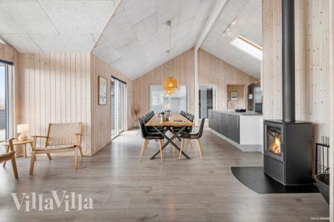 Lyxstuga nr 322 har ett fantastiskt vardagsrum.