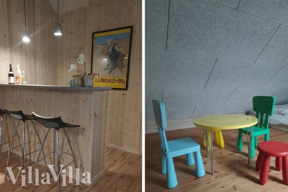 Sommarstuga 330 är utrustad med egen bar