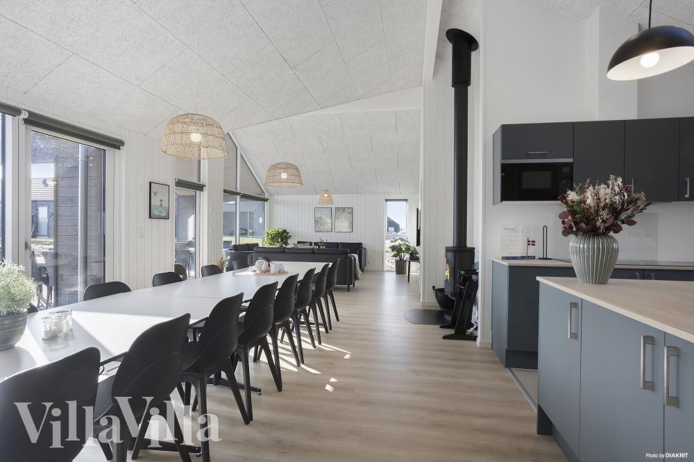 Lyxstuga nr 907 har ett fantastiskt vardagsrum.
