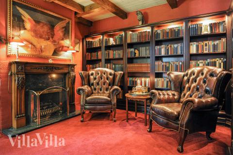 Lyxstuga nr 951 har ett fantastiskt vardagsrum.