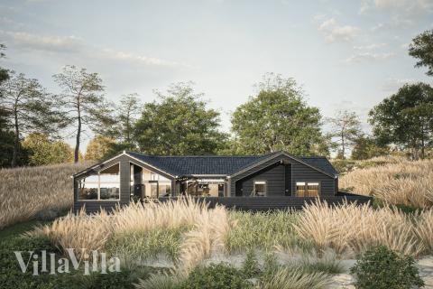 Den flotta lyxstugan nr 947 med gott om plats för upp till 12 personer