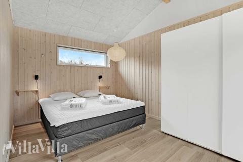 Det finns 12 sovplatser i lyxstuga nr 945