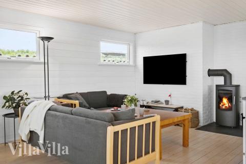 När ni besöker lyxhus nr 954 kan ni mysa tillsammans i sofforna.