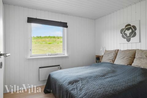 Sovrum i lyxstuga nr 954 i Vestjylland