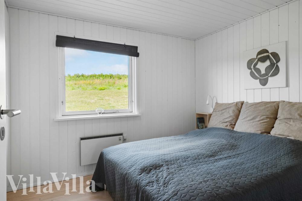 Sovrum i lyxstuga nr 954 i Vestjylland