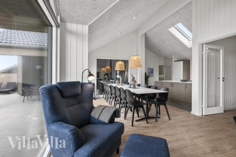 Lyxstuga nr 928 har ett fantastiskt vardagsrum.