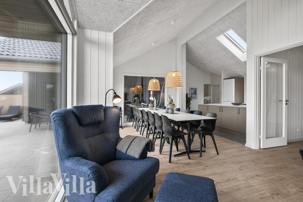 Lyxstuga nr 928 har ett fantastiskt vardagsrum.