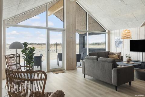 Tävla i sommarhusets aktivitetsrum när ni besöker lyxhus nr 914 i Lolland/Falster/Møn.