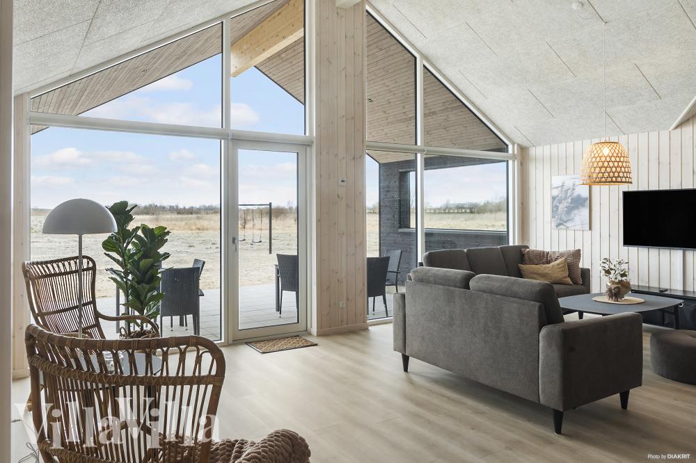 Tävla i sommarhusets aktivitetsrum när ni besöker lyxhus nr 914 i Lolland/Falster/Møn.