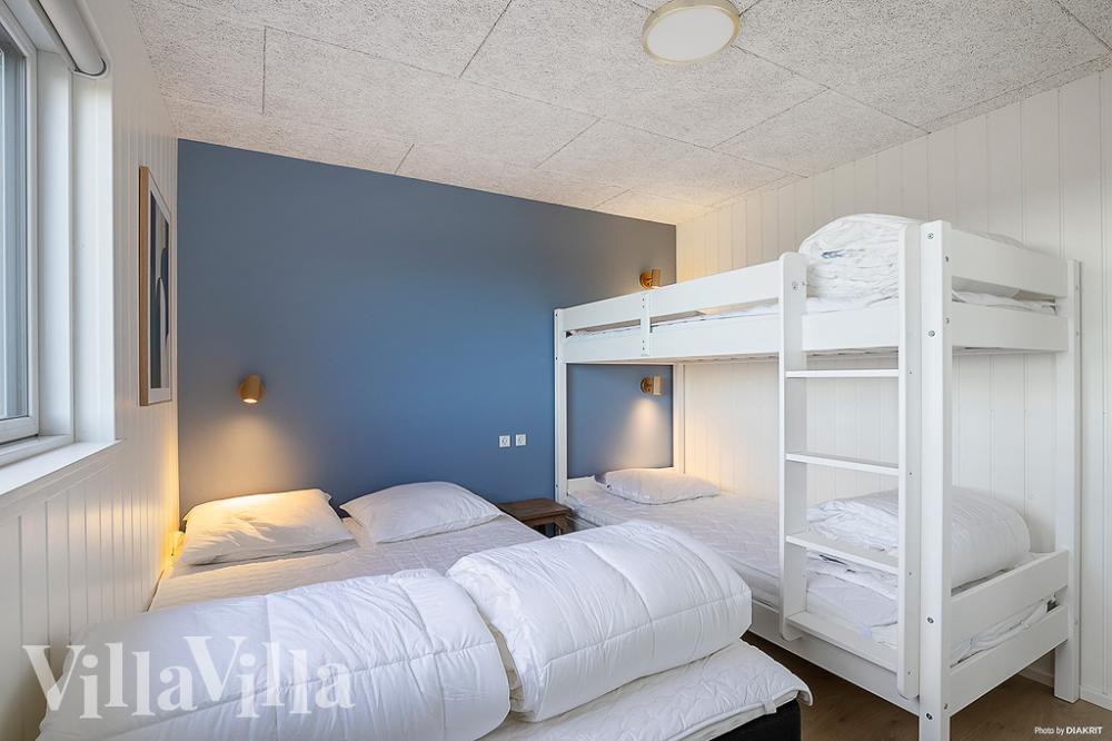 Det finns 26 sovplatser i lyxstuga nr 959