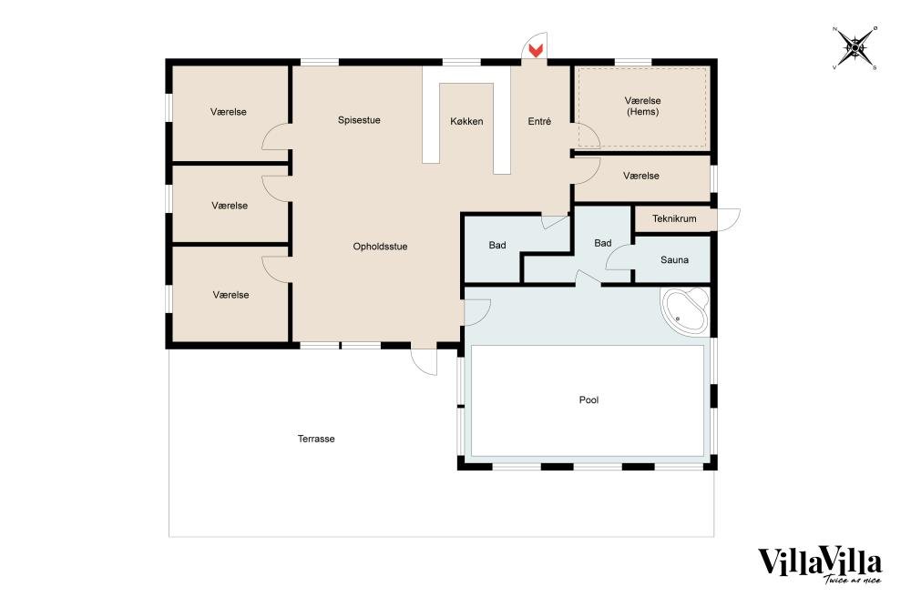 Planlösning