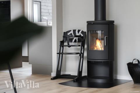 När ni besöker lyxhus nr 918 kan ni mysa tillsammans i sofforna.