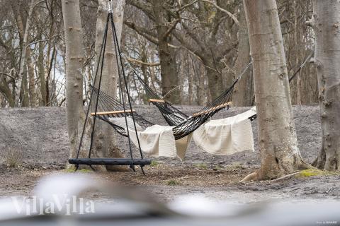 Stort utbud av utomhusaktiviteter vid lyxhus nr 918 i  Vestjylland.