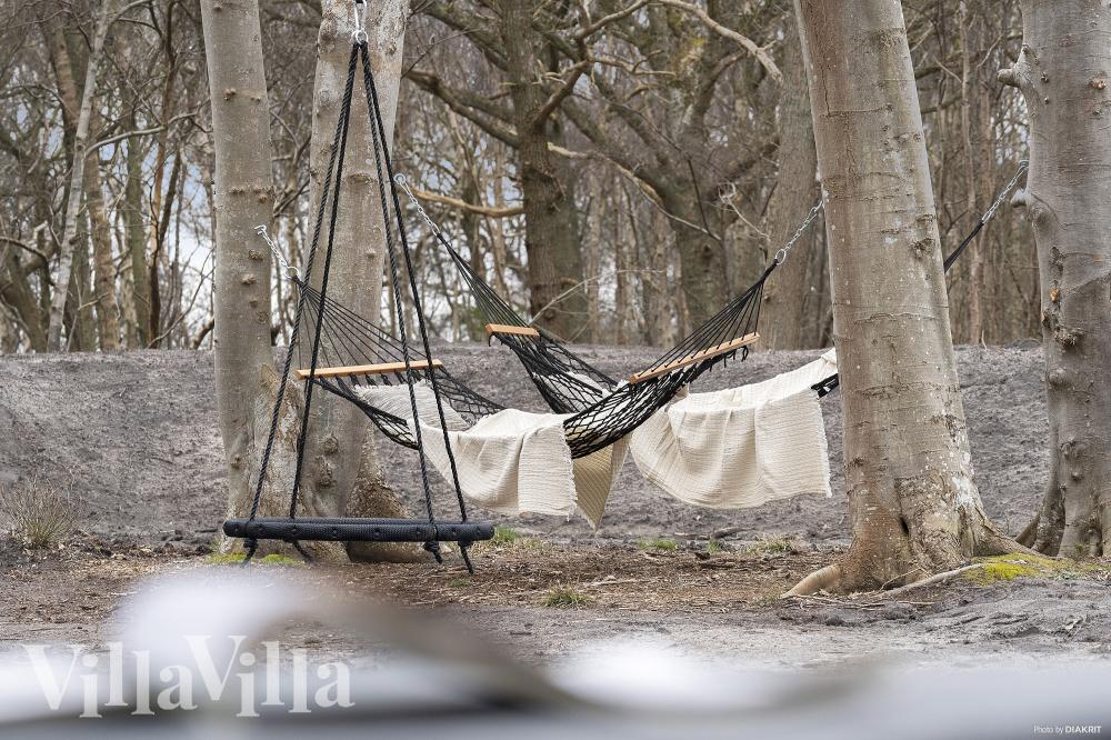 Stort utbud av utomhusaktiviteter vid lyxhus nr 918 i  Vestjylland.