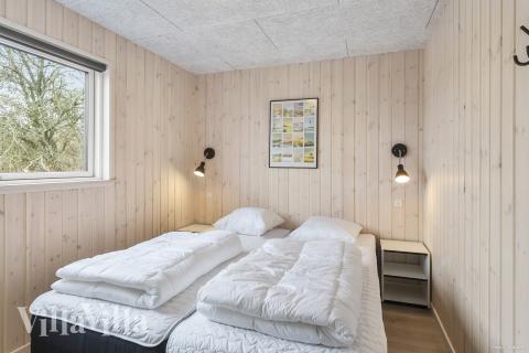 Det finns 24 sovplatser i lyxstuga nr 913