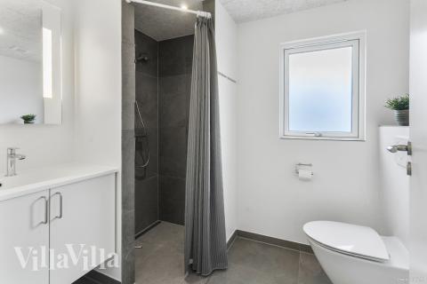 Ett av badrummen i lyxstuga nr 913