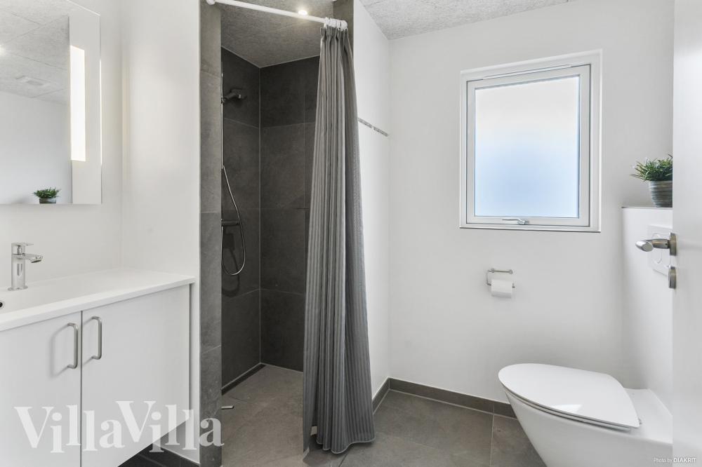 Ett av badrummen i lyxstuga nr 913
