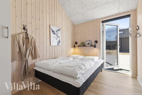 Det finns 30 sovplatser i lyxstuga nr 822