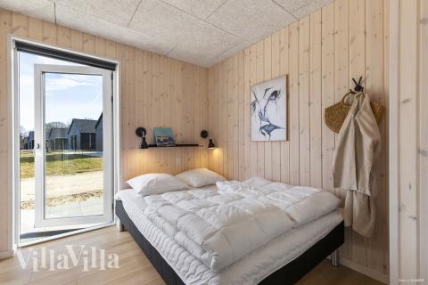 Det finns 20 sovplatser i lyxstuga nr 824