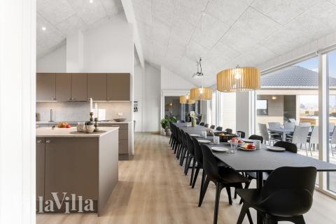 Lyxstuga nr 917 har ett fantastiskt vardagsrum.