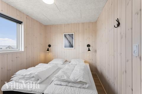 Det finns 20 sovplatser i lyxstuga nr 917