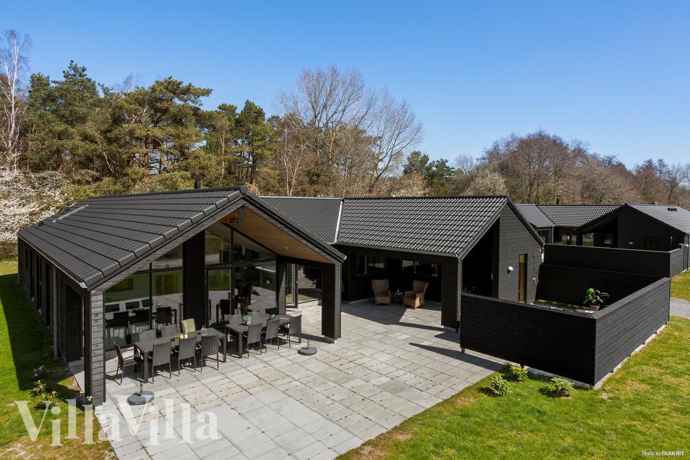 Den tjusiga sommarstugan nr 621 med gott om plats för upp till 16 personer