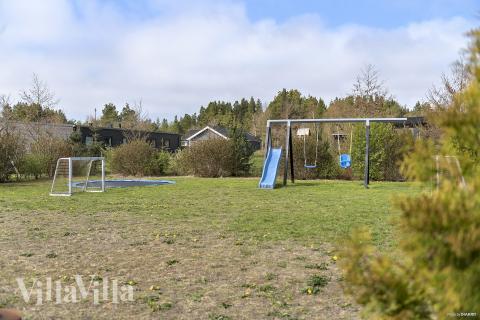 Stort utbud av utomhusaktiviteter vid lyxhus nr 484 i  Vestjylland.