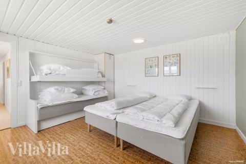 Det finns 30 sovplatser i lyxstuga nr 952