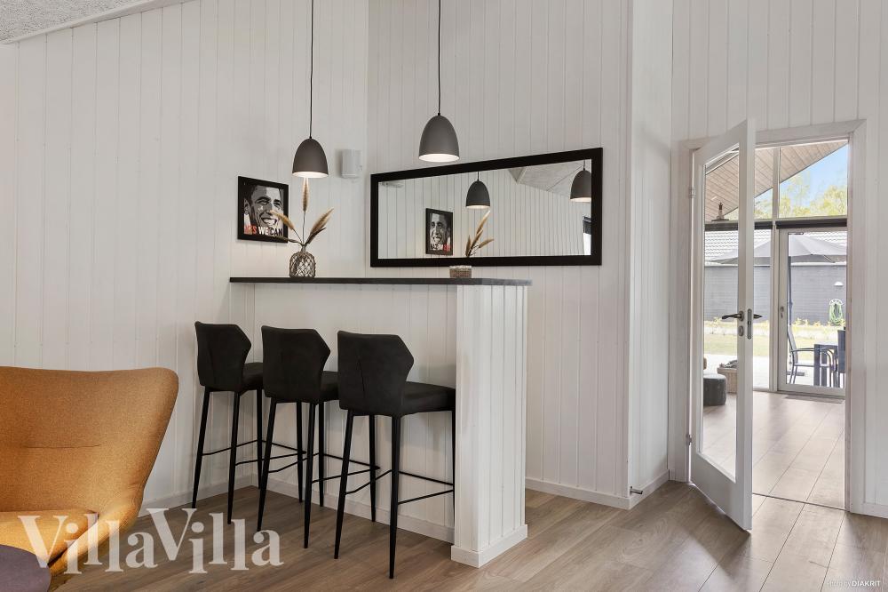 Sommarstuga 622 är utrustad med egen bar