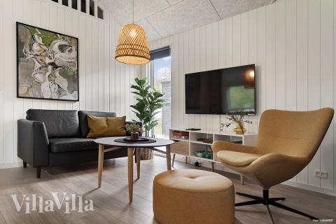 Tävla i sommarhusets aktivitetsrum när ni besöker lyxhus nr 622 i Bornholm.