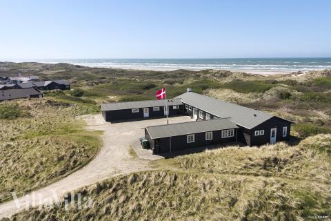 Den behagliga spastugan nr 952 med plats för 30 personer ligger i Nordjylland
