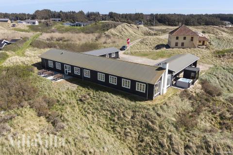 Sommarhus nr 952 med spa i Nordjylland