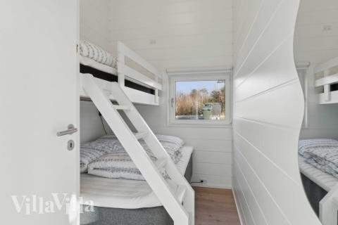 Det finns 22 sovplatser i lyxstuga nr 967