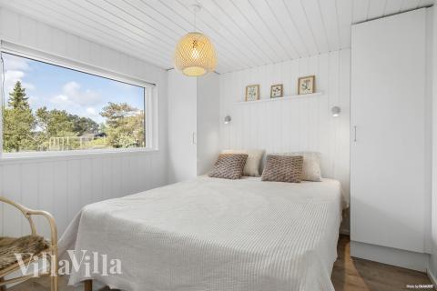 Sovrum i lyxstuga nr 935 i Nordsjälland