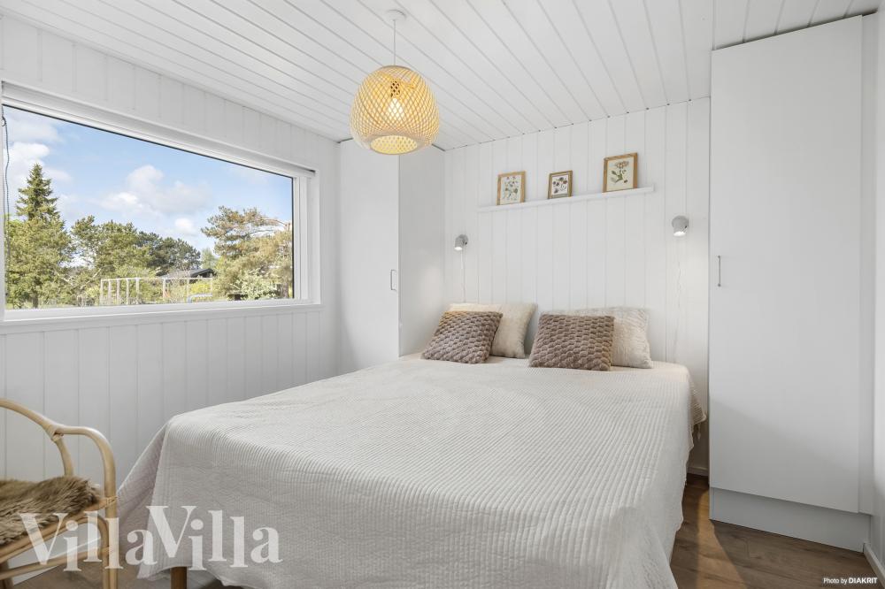 Sovrum i lyxstuga nr 935 i Nordsjälland