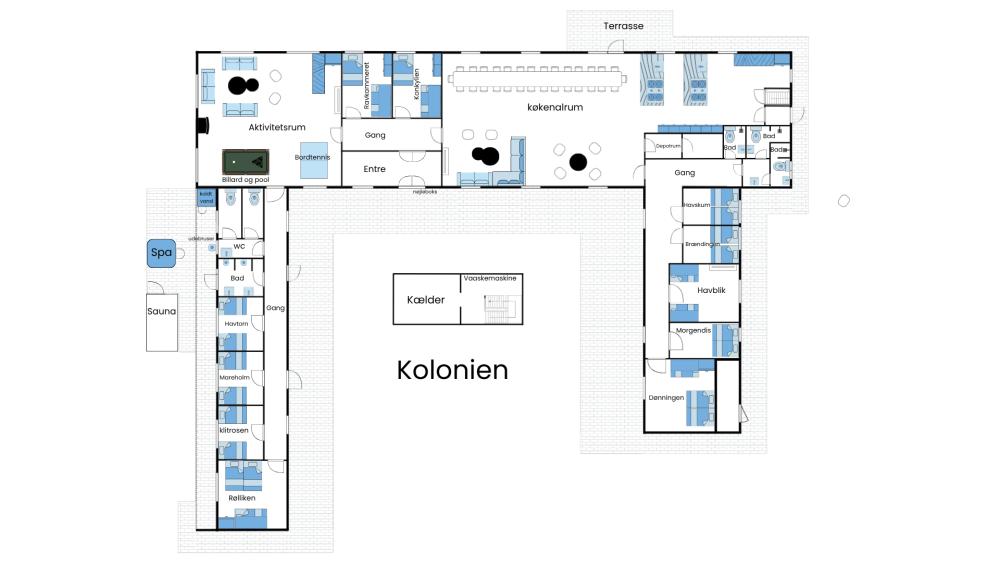 Planlösning