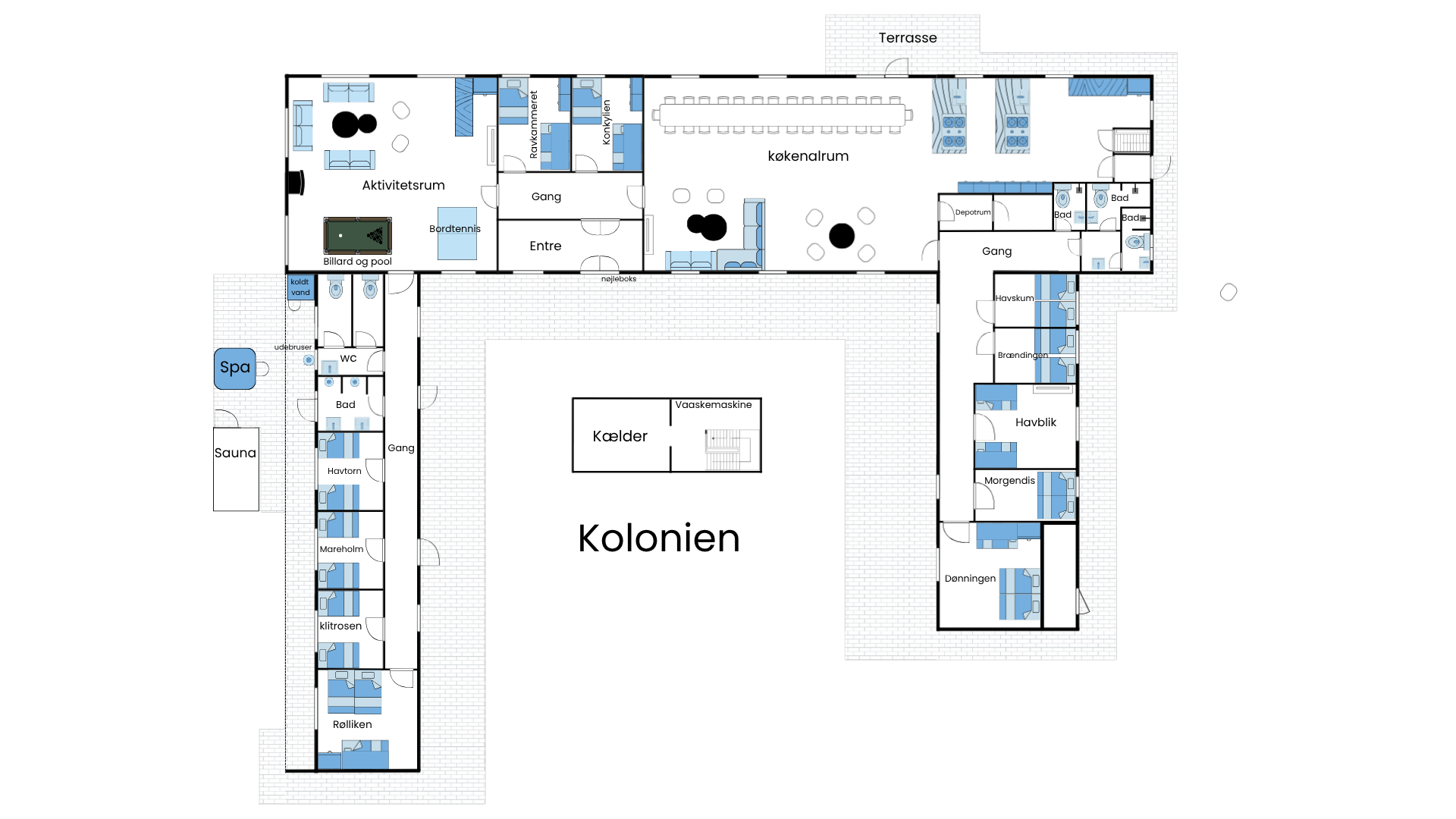 Planlösning