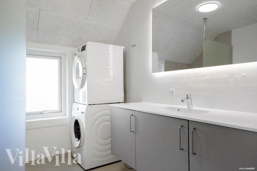 Ett av badrummen i lyxstuga nr 557