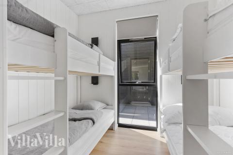 Det finns 16 sovplatser i lyxstuga nr 979