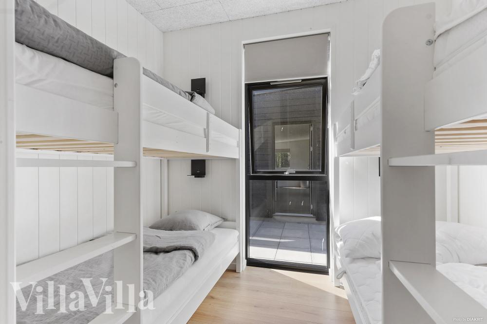 Det finns 16 sovplatser i lyxstuga nr 979