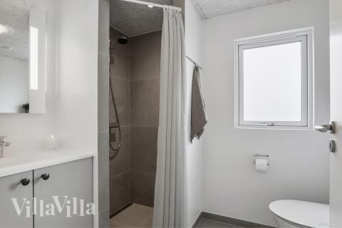 Ett av badrummen i lyxstuga nr 922