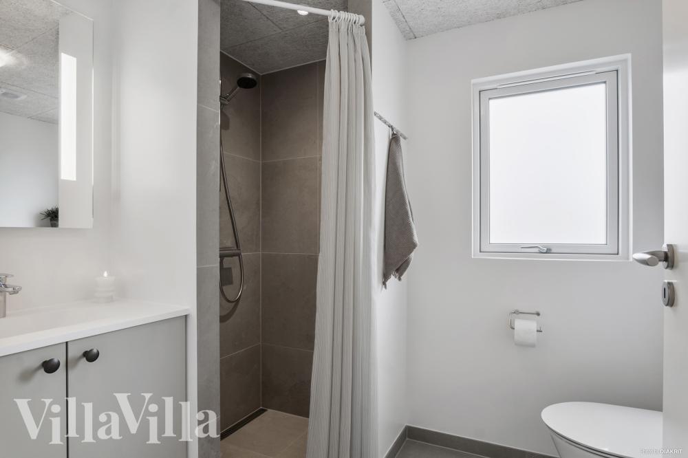 Ett av badrummen i lyxstuga nr 922