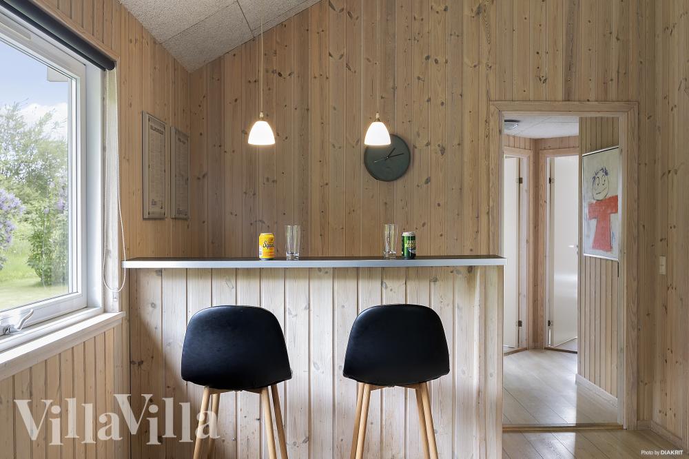 Sommarstuga 255 är utrustad med egen bar