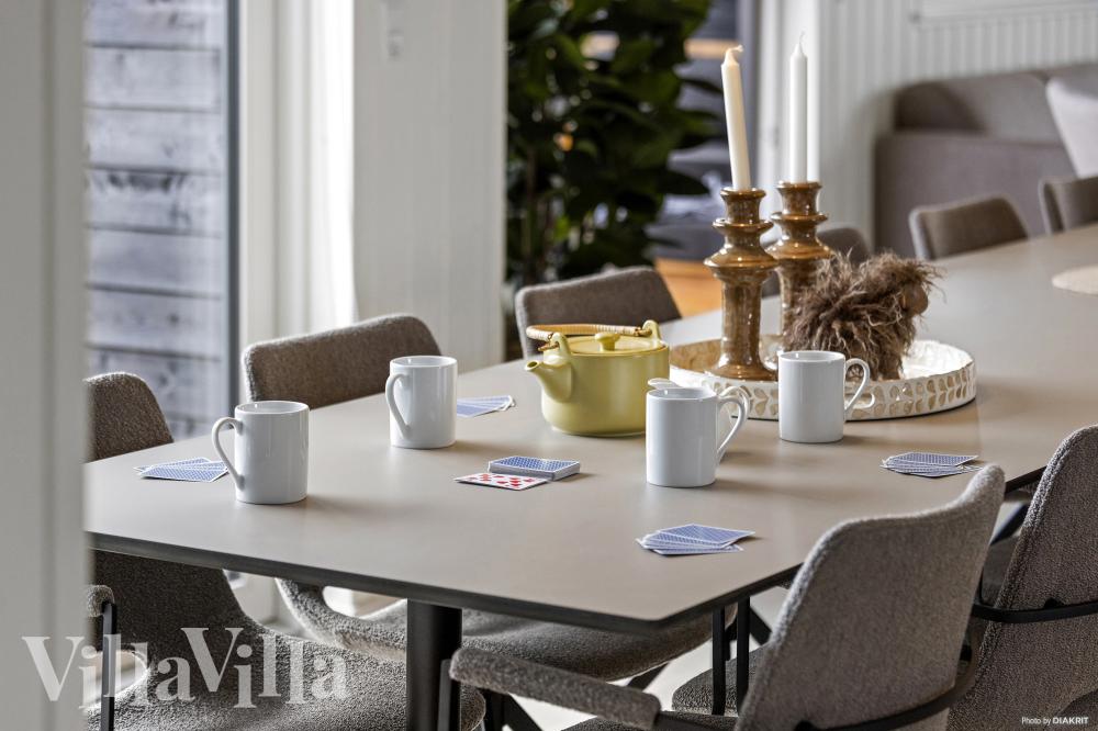 Lyxstuga nr 955 har ett fantastiskt vardagsrum.