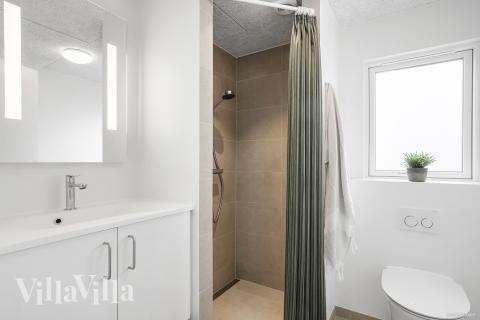 Ett av badrummen i lyxstuga nr 932