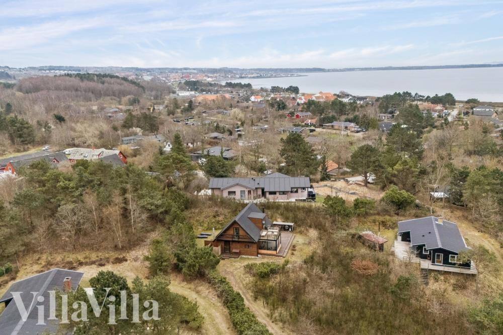 Besök lyxhus 968 i Østjylland.