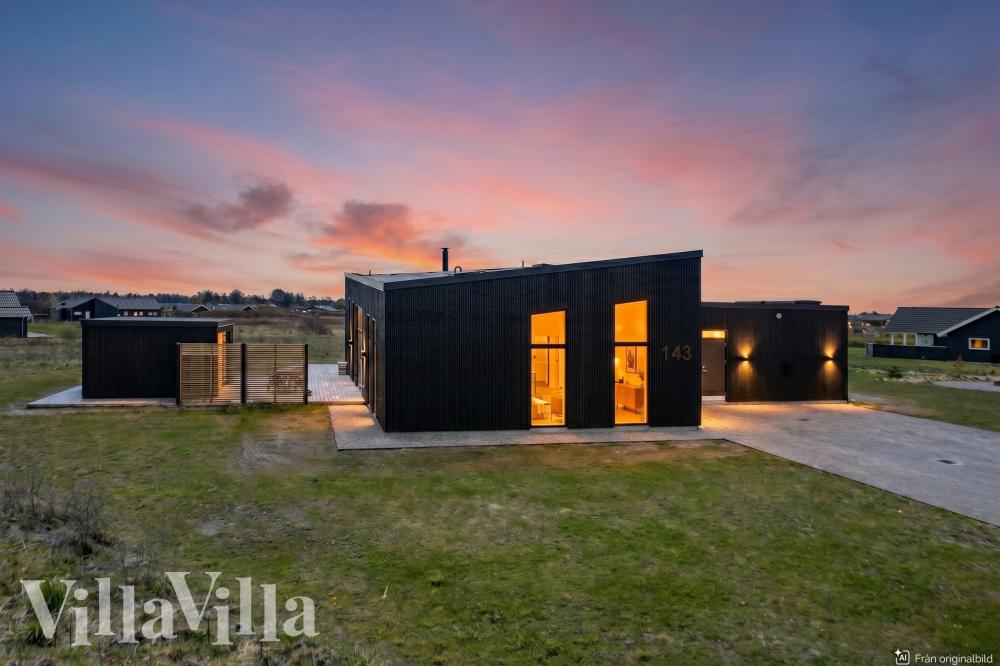 Sommarhus nr 965 med spa i Nordjylland